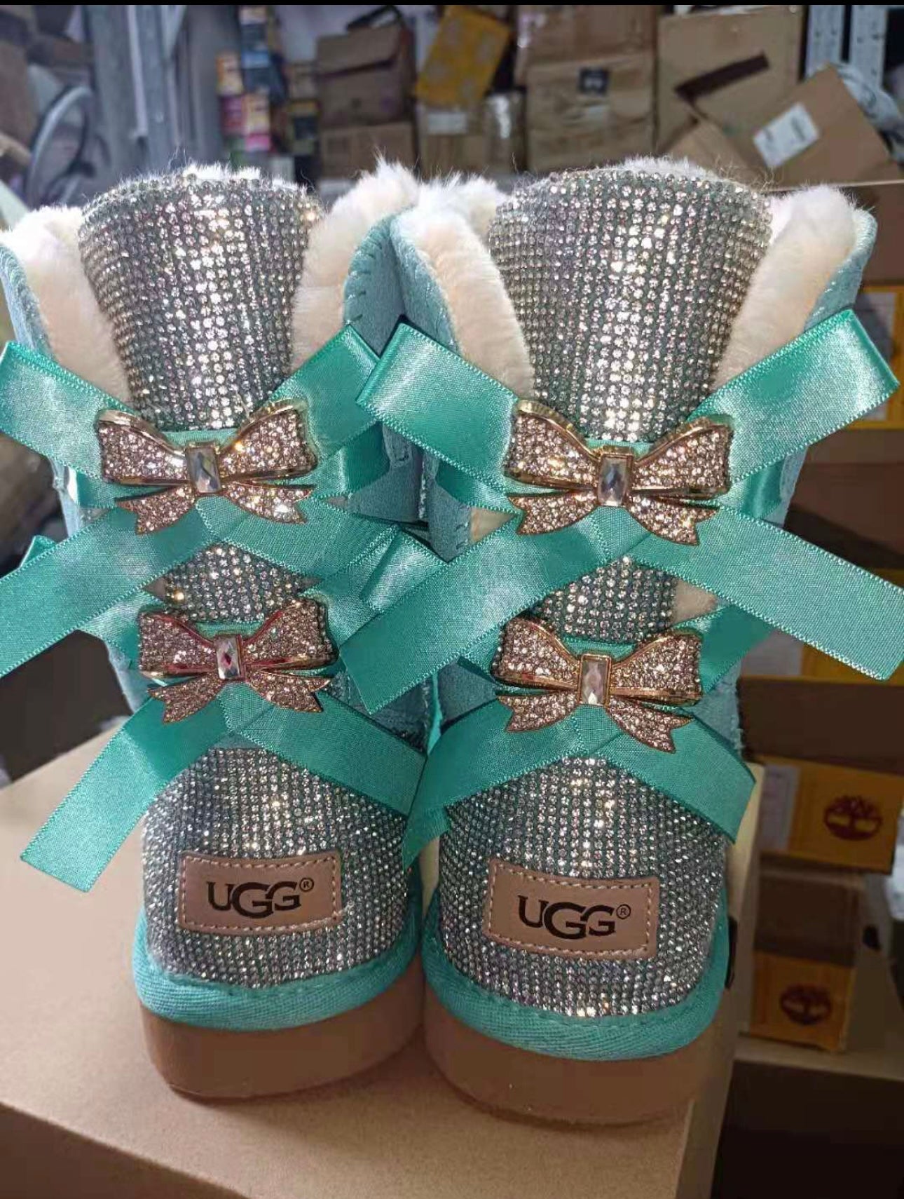 Crystal Boots