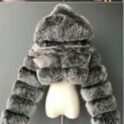 Plush Puff Luxe Fur Coat