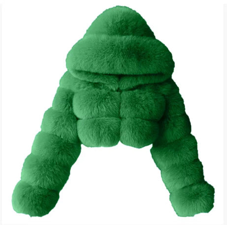 Plush Puff Luxe Fur Coat