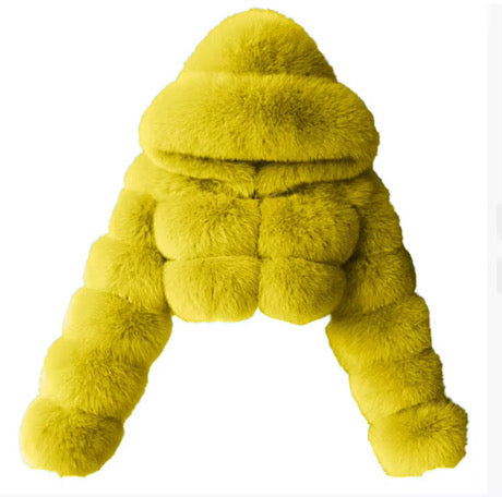 Plush Puff Luxe Fur Coat