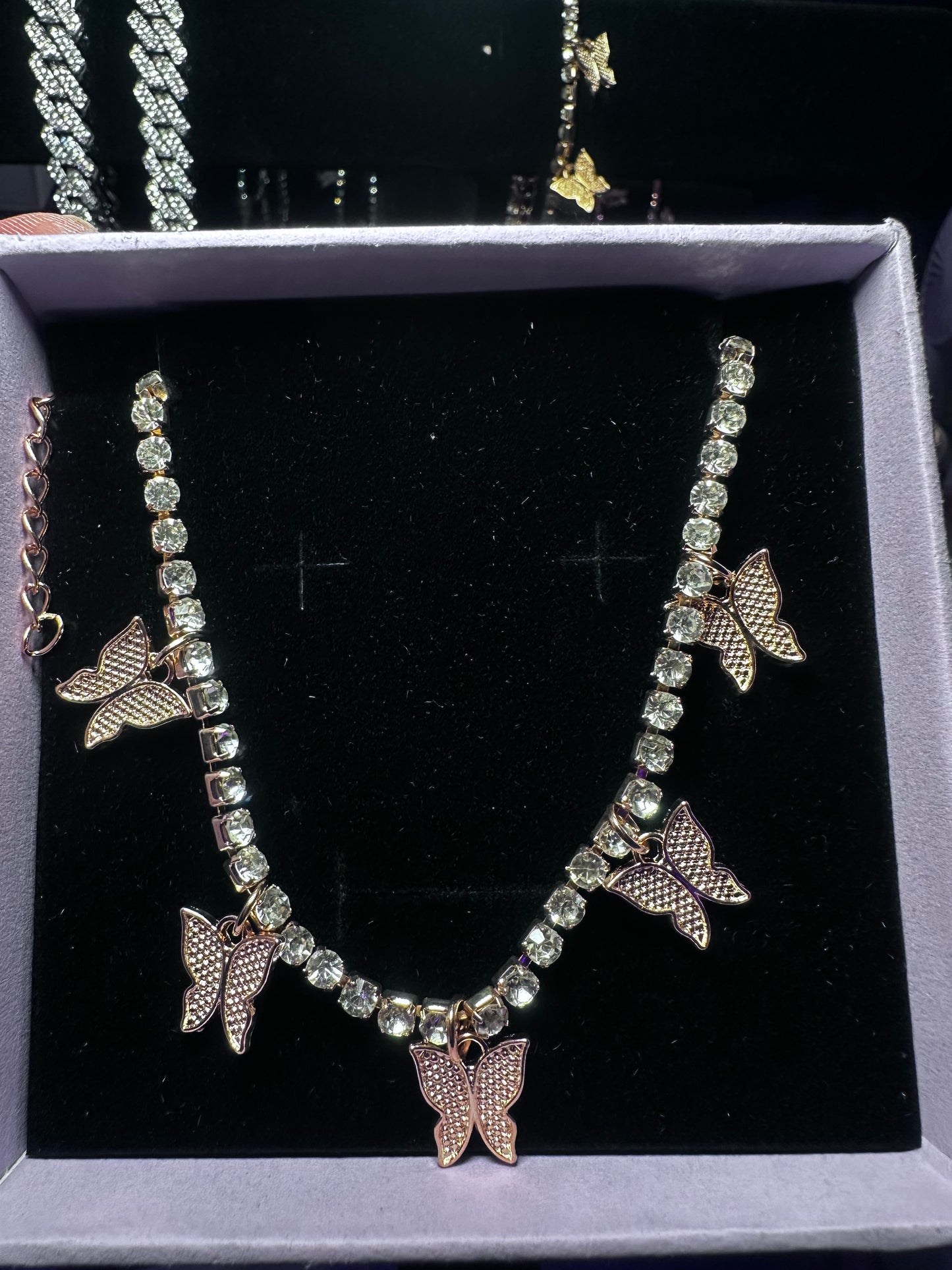 Butterfly Effect Anklets
