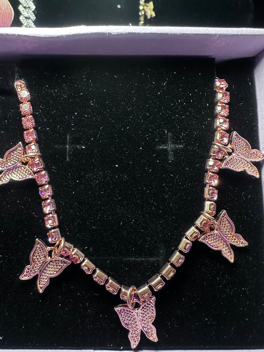 Butterfly Effect Anklets