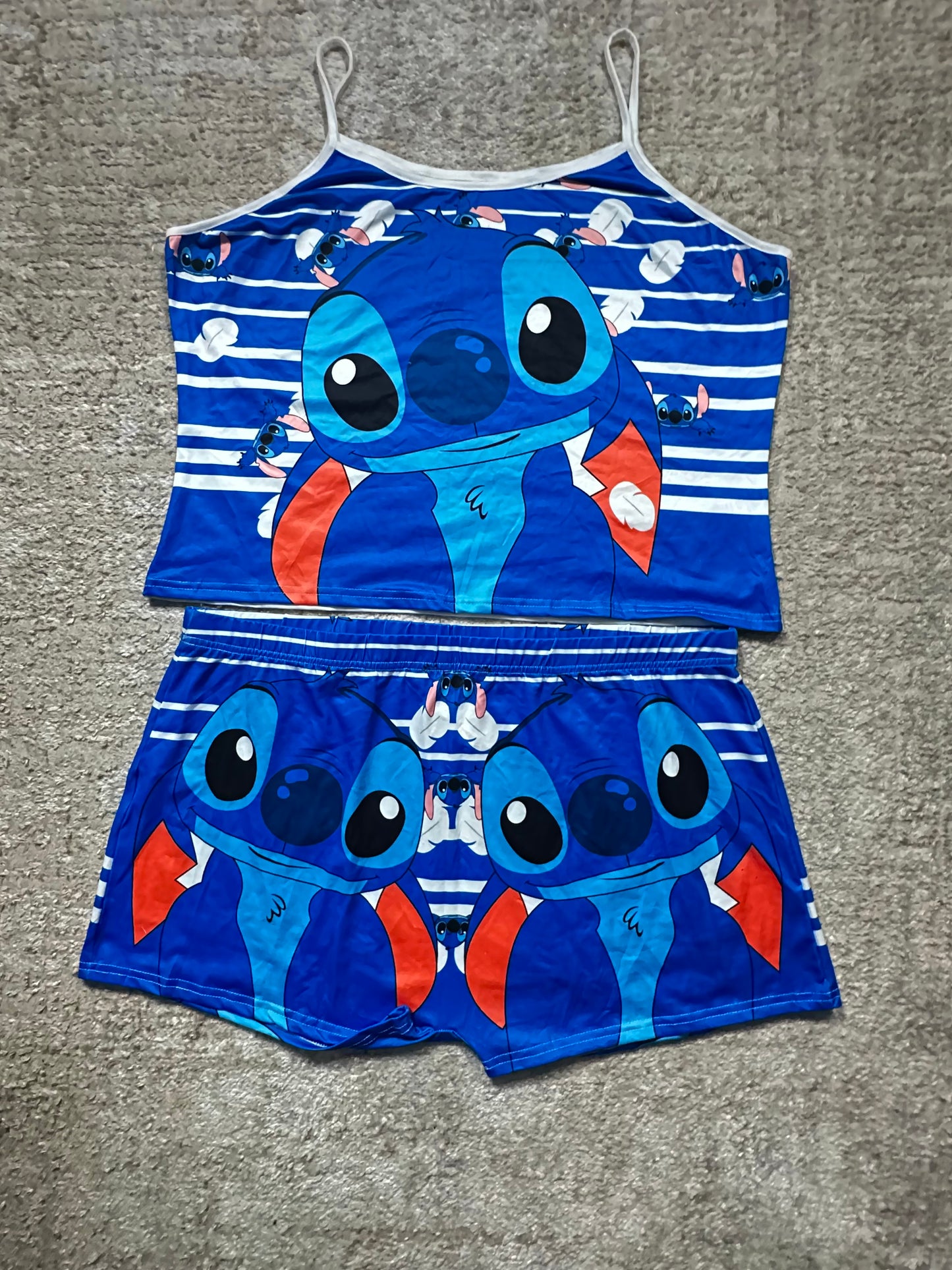 Blue Alien Baddie Cami Top