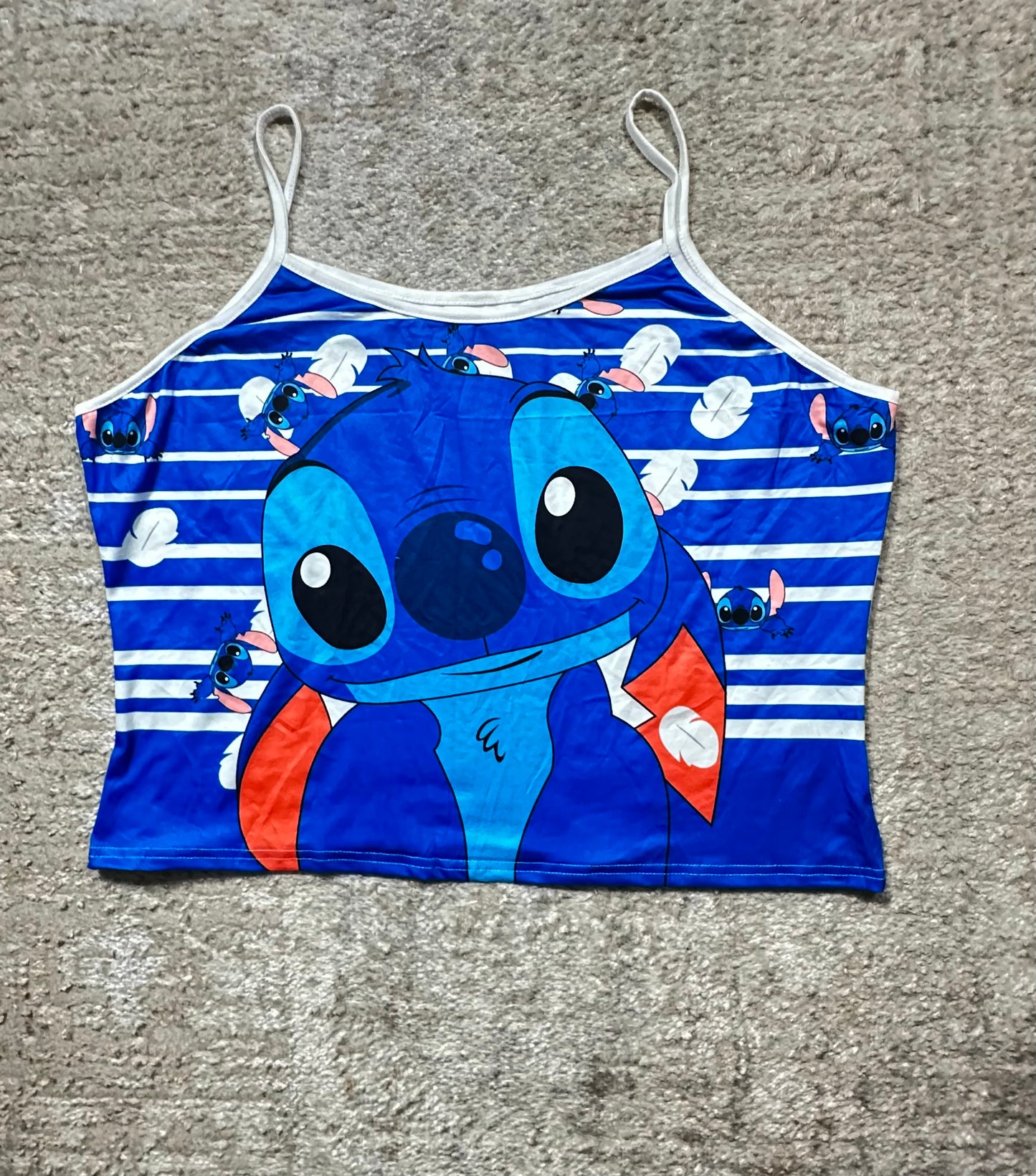 Blue Alien Baddie Cami Top