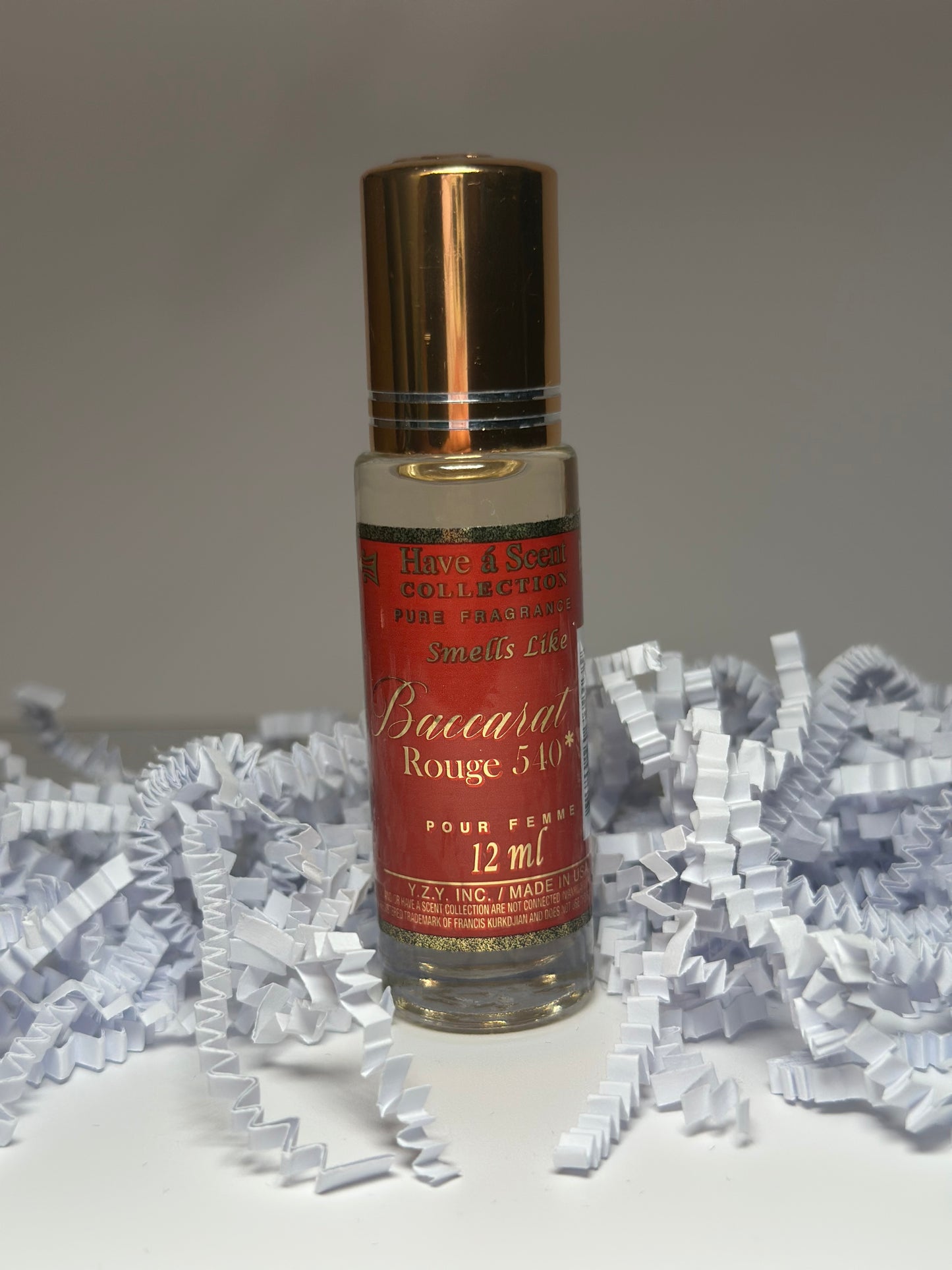 Roller Glazes ( Roll-on Perfume Oils)