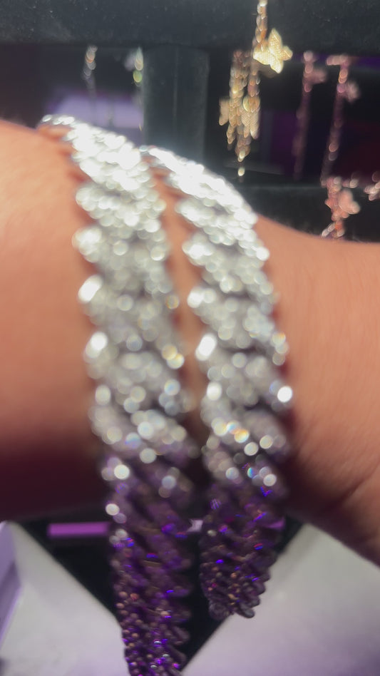 Ice Breaker Cuban Anklet
